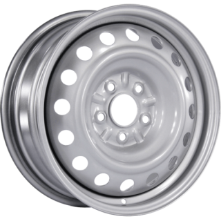 Диск штамп. Trebl X40928 16x6.5J/5x114.3 D67.1 ET42.5 Silver