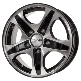 Диск литой СКАД Калипсо 16x6.5J/5x130 D84.1 ET43 Алмаз