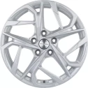 Диск литой Khomen Wheels KHW1716 (Changan CS35/CS35 Pro) 17x7.0J/5x110 D63.3 ET46 F-Silver