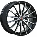 Диск литой Alcasta M60 17x7.0J/5x110 D65.1 ET39 BKF