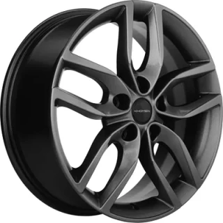 Диск литой Khomen Wheels KHW1708 (Geely Coolray) 17x6.5J/5x114.3 D54.1 ET45 Gray