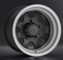 Диск литой LS Wheels 889 15x10.0J/5x139.7 D108.1 ET-45 mbl
