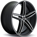 Диск литой Vissol V-015 20x9.0J/5x120 D74.1 ET35 matte-graphite-machined