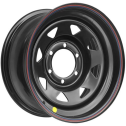 Диск литой ZEPP 4x4 16x8.0J/6x139.7 D110 ET10 Черный (LTM)