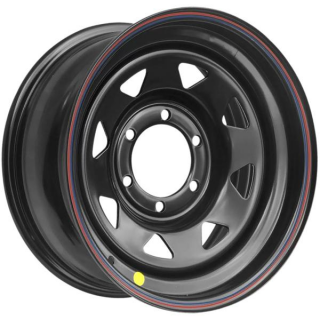 Диск литой ZEPP 4x4 16x8.0J/6x139.7 D110 ET10 Черный (LTM)