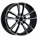 Диск литой MAK Bremen 18x7.5J/5x112 D66.6 ET47 Black mirror