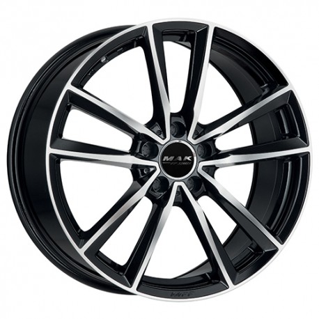 Диск литой MAK Bremen 18x7.5J/5x112 D66.6 ET47 Black mirror