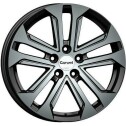 Диск литой Carwel Витус 18x7.0J/5x114.3 D66.1 ET40 AB