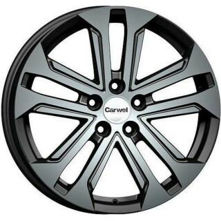 Диск литой Carwel Витус 18x7.0J/5x114.3 D66.1 ET40 AB