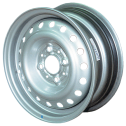 Диск штамп. EuroDisk 32E45S 13x4.5J/4x114.3 D69.1 ET45 Silver