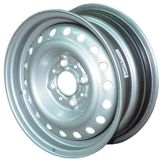 Диск штамп. EuroDisk 32E45S 13x4.5J/4x114.3 D69.1 ET45 Silver