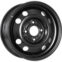 Диск штамп. Евразиа ТАПО 53E40M 14x5.5J/4x114.3 D66.5 ET40 Black для NISSAN Primera