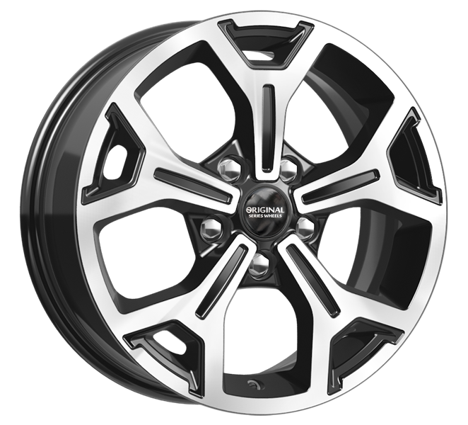 Диск литой СКАД KL-318 16x6.5J/5x114.3 D66.1 ET50 Алмаз