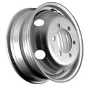 Диск штамп. Asterro M18DS32 17.5x6.75J/6x245 D202 ET127 Sil