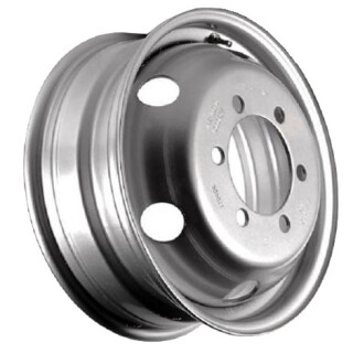 Диск штамп. Asterro M18DS32 17.5x6.75J/6x245 D202 ET127 Sil