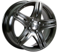 Диск литой СКАД City 15x6.0J/4x98 D58.6 ET38 Графит