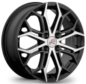Диск литой X'trikeRST R126 16x6.0J/4x100 D60.1 ET50 BK/FP