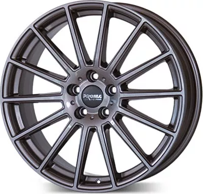 Диск литой Proma Круиз 19x7.5J/5x108 D63.4 ET46 Графит