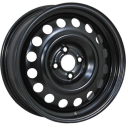 Диск штамп. EuroDisk 53A45Z 14x5.5J/4x100 D56.6 ET45 Black