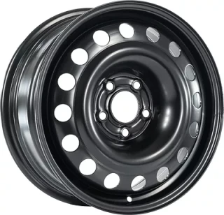 Диск штамп. Trebl X40958 17x6.5J/5x114.3 D54.1 ET45 Black