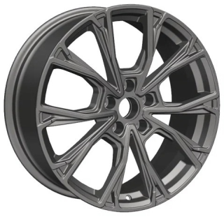 Диск литой Khomen Wheels KHW1907 19x7.5J/5x120 D66.1 ET30 Gray