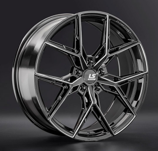 Диск литой LS Wheels FlowForming RC82 20x8.5J/5x108 D63.4 ET45 BK+SSF