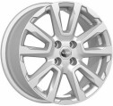 Диск литой КиК KC1026 16x6.5J/4x100 D60.1 ET45 Сильвер