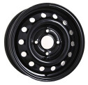 Диск штамп. ТЗСК Chevrolet Lacetti 15x6.0J/4x114.3 D56.5 ET44 Черный