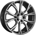 Диск литой Khomen Wheels 1605 16x6.5J/5x114.3 D67.1 ET45 Gray-FP