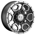 Диск литой LS Wheels LS1345 17x9.0J/5x150 D110.1 ET25 MBF