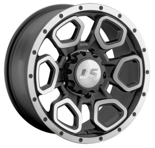 Диск литой LS Wheels LS1345 17x9.0J/5x150 D110.1 ET25 MBF