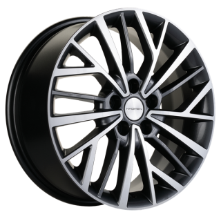 Диск литой Khomen Wheels 1717 17x7.0J/5x108 D60.1 ET45 Gray-FP