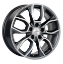 Диск литой Khomen Wheels KHW1713 (SantaFe) 17x7.0J/5x114.3 D67.1 ET47 Gray-FP