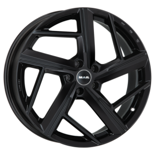 Диск литой MAK Qvattro 19x8.5J/5x112 D66.45 ET38 Gloss Black
