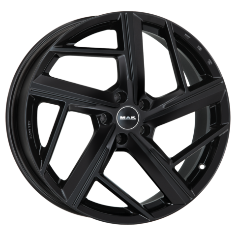 Диск литой MAK Qvattro 19x8.5J/5x112 D66.45 ET38 Gloss Black