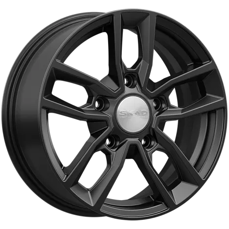 Диск литой СКАД Вайсхорн 16x6.5J/5x139.7 D98 ET40 черный бархат для CHEVROLET Niva