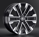 Диск литой Replay TA4 17x7.5J/6x139.7 D100.1 ET36 BKF