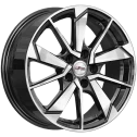 Диск литой iFree Зиплайн 16x6.5J/5x108 D60.1 ET33 блэк джек
