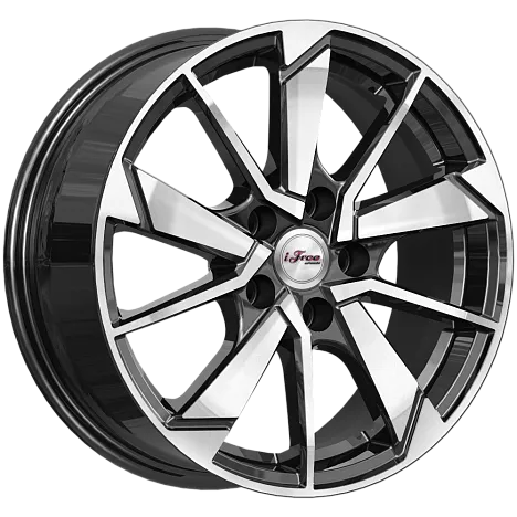 Диск литой iFree Зиплайн 16x6.5J/5x108 D60.1 ET33 блэк джек