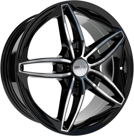 Диск литой СКАД Турин 16x6.5J/5x114.3 D60.1 ET45 Алмаз