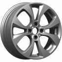 Диск литой СКАД KL-296 16x6.0J/4x100 D60.1 ET41 Arctic grey