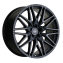 Диск литой Khomen Wheels 2103 21x9.5J/5x112 D66.6 ET36 Black