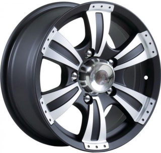 Диск литой СКАД Рейнджер 16x7.0J/5x139.7 D98 ET40 Алмаз бархат