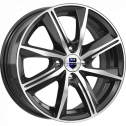 Диск литой КиК Арнар 17x7.0J/5x100 D56.1 ET48 алмаз черный