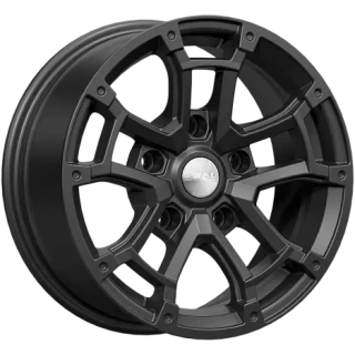 Диск литой СКАД Барахас 16x7.0J/5x139.7 D98.5 ET30 черный бархат