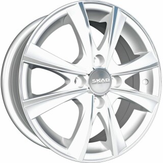 Диск литой СКАД Мальта 14x5.5J/4x100 D67.1 ET38 алмаз белый