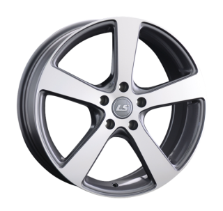 Диск литой LS Wheels 956 18x7.5J/5x114.3 D73.1 ET45 GMF