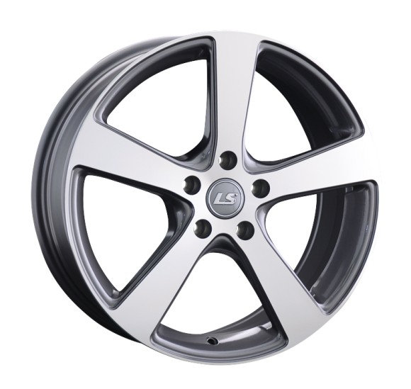 Диск литой LS Wheels 956 18x7.5J/5x114.3 D73.1 ET45 GMF