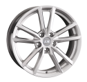 Диск литой LS Wheels 1309 18x8.0J/5x114.3 D67.1 ET45 Sil