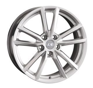 Диск литой LS Wheels 1309 18x8.0J/5x114.3 D67.1 ET45 Sil